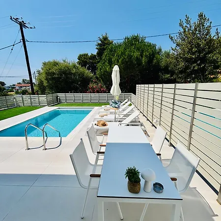 Zorbas Family Villa Platanias (Thessaly)
